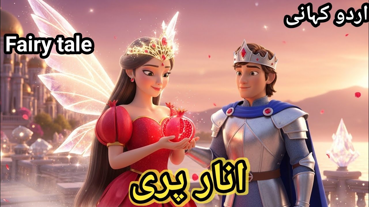 Anar Pari 🌺 | The Pomegranate Fairy | Urdu Hindi Fairy Tale | Magical Princess and Love Story 2025