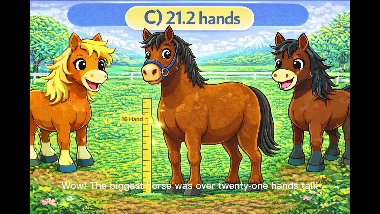 Pony quiz! How much do you know about horses? 