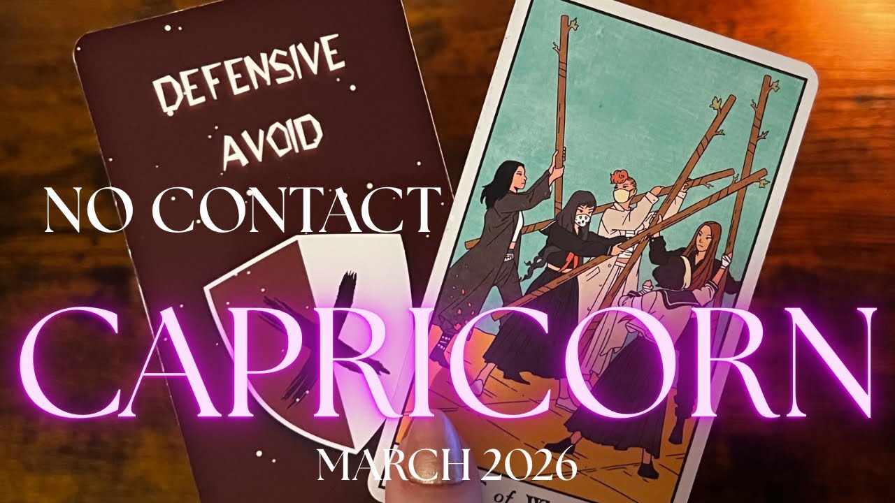CAPRICORN tarot ♑️ 
