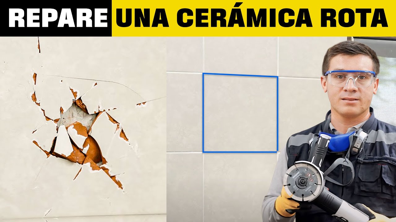 Cómo reparar cerámicas rotas I Taller del especialista