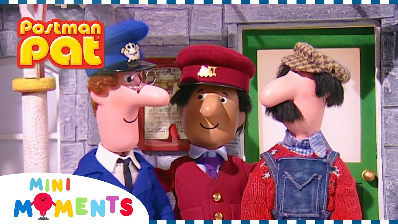 Pat and the Inspection Day! 🚂🔍 | Postman Pat | 1 Hour of Full Episodes | Mini Moments