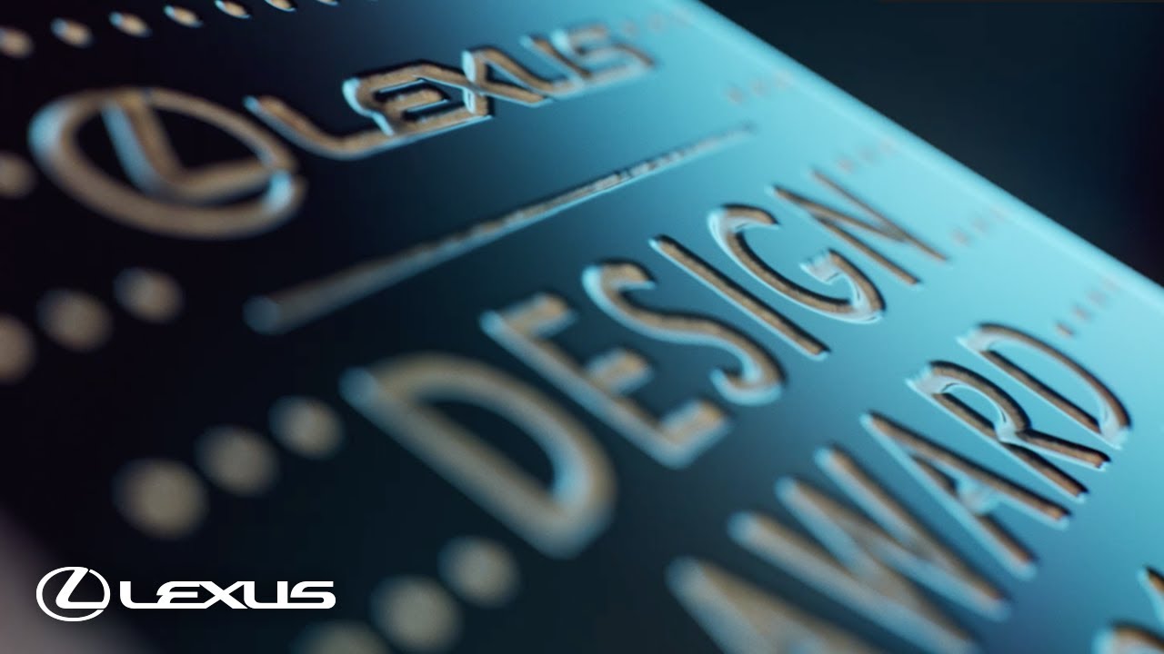 Lexus Design Award 2022 I Call for Entries