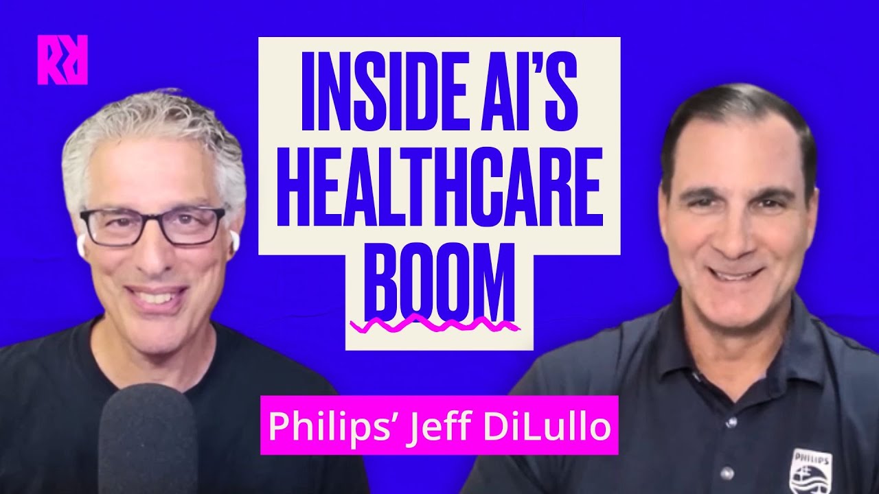 Can AI save our healthcare system today? (with Philips’ Jeff DiLullo) | Rapid Response