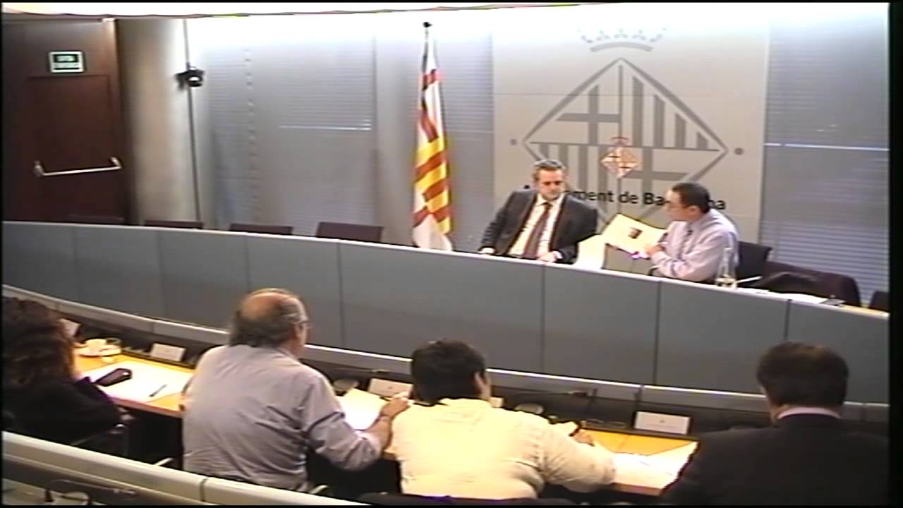 Comissió de Presidència i Règim Interior extraordinària 12/03/2014