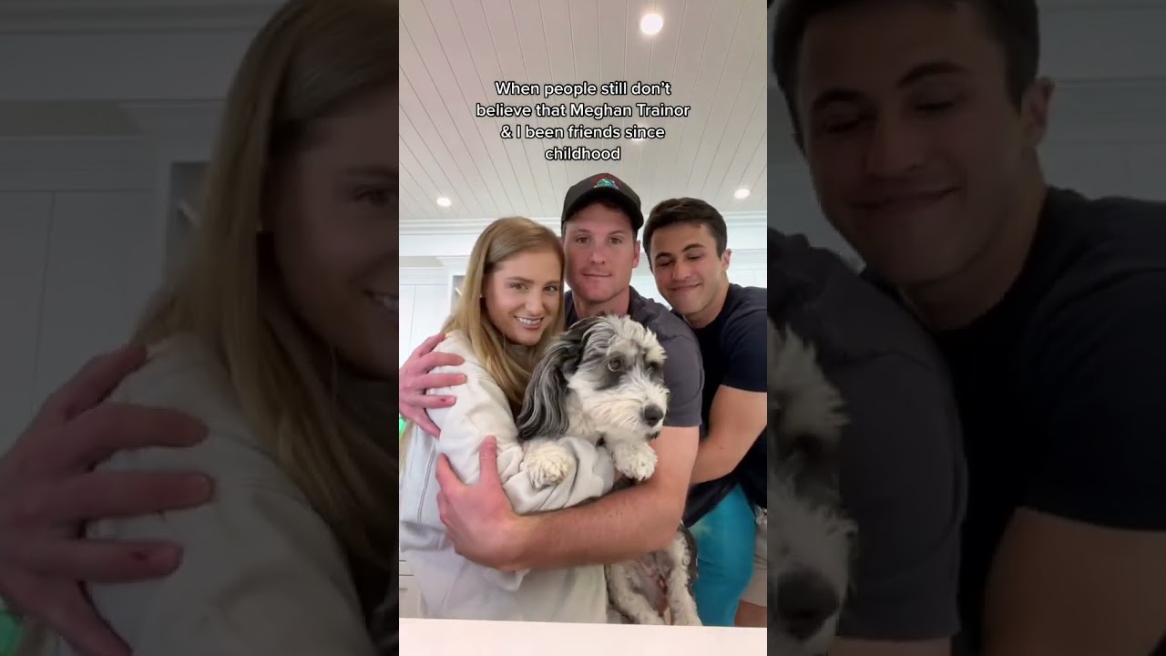 Chris Olsen - WE WERE WILD KIDS 🥺🥺 @meghantrainor @Ryan Trainor #nantucket #ChrisOlsen #short