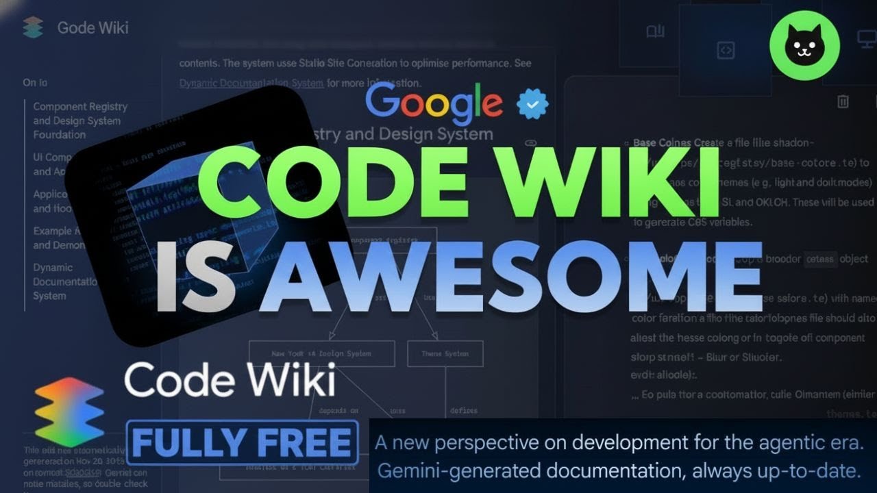 Google Gemini Code Wiki — Gemini-generated documentation / AI That Understands Your Code (it's FREE)