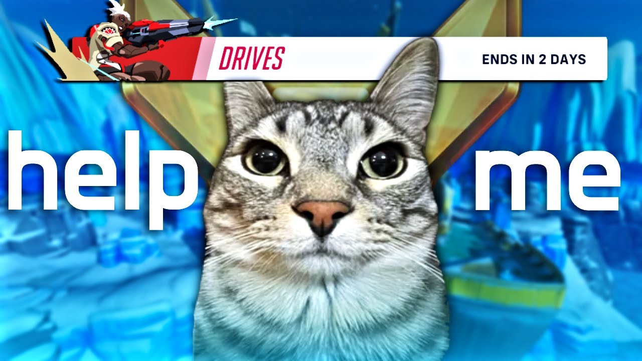 i... need... the... comp... points...... | Overwatch 2 Competitive Drives LIVE