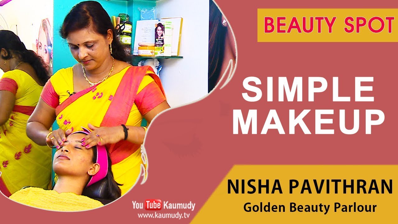 Simple Makeup | Nisha Pavithran | Beauty Spot | Ladies Hour | Kaumudy TV