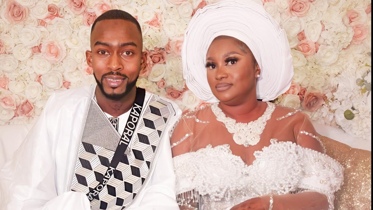 NANA IMAGES Mariage de Mohamed Lamine Minte et Mariama Tounkara 3éme paetie