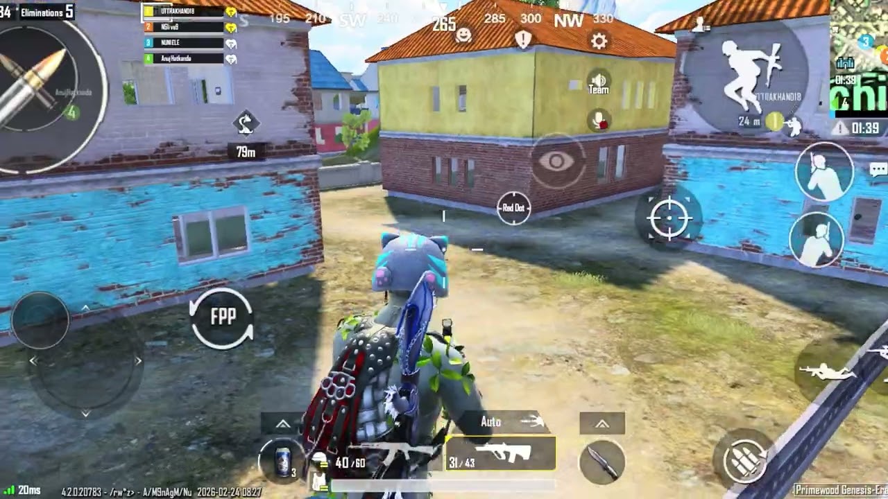 Bgmi gameplay 