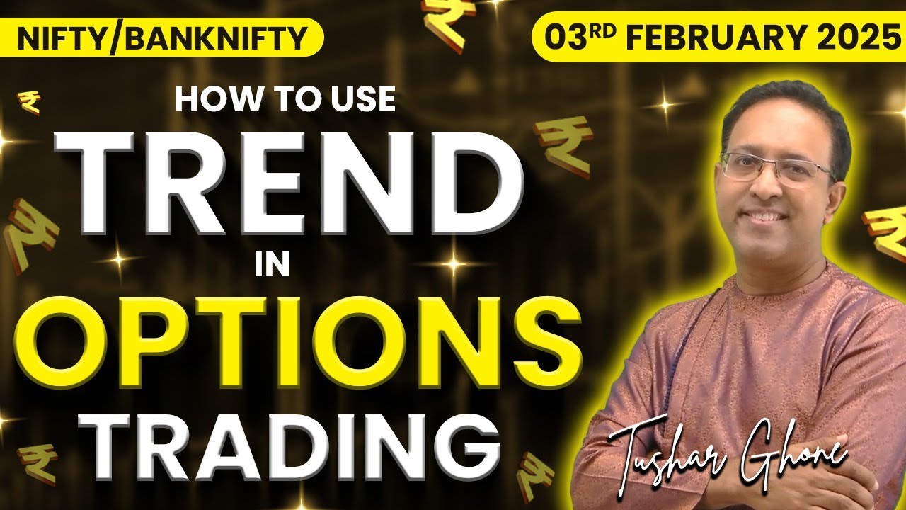 How to use trend in options trading? | Options Trading Strategy