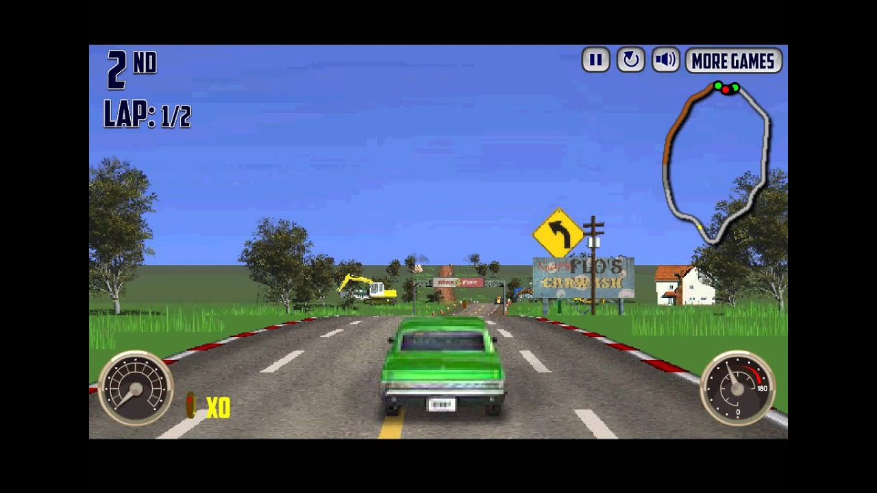 V8 Muscle Cars oldschool 🏎️ online racing game
