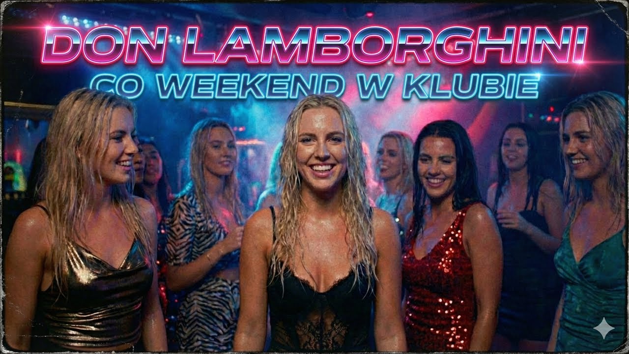Don Lamborghini - CO WEEKEND W KLUBIE (NOWOŚĆ DISCO POLO 2026)