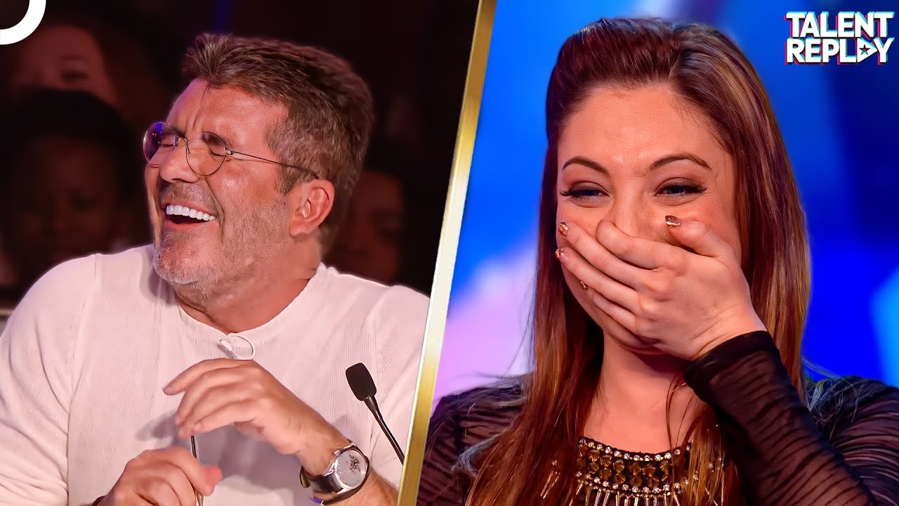 Jess Robinson Just Get The BIGGEST Laughs | Britain's Got Talent