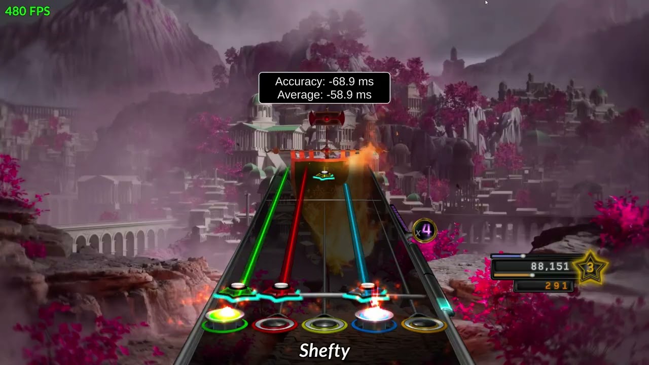 Even In Arcadia - Sleep Token (Clone Hero 100% FC)