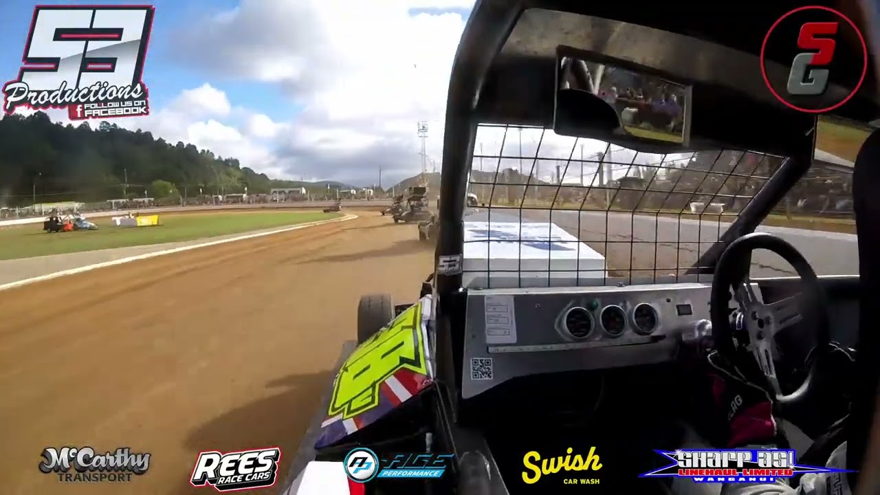 38v Zane Dykstra Race 1 Qualifying Nz Superstocks 17 Jan 26 Wellington Speedway
