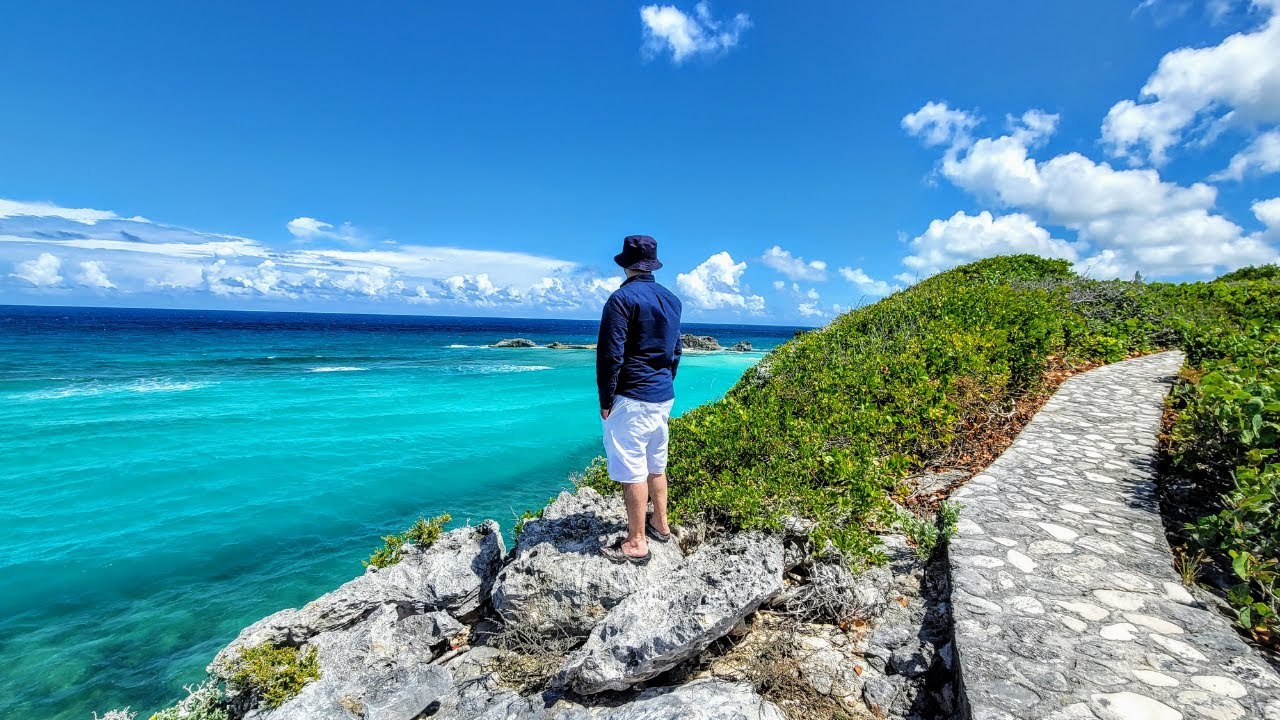 THE MOST BEAUTIFUL PLACES IN TURKS AND CAICOS - TRAVEL VLOG