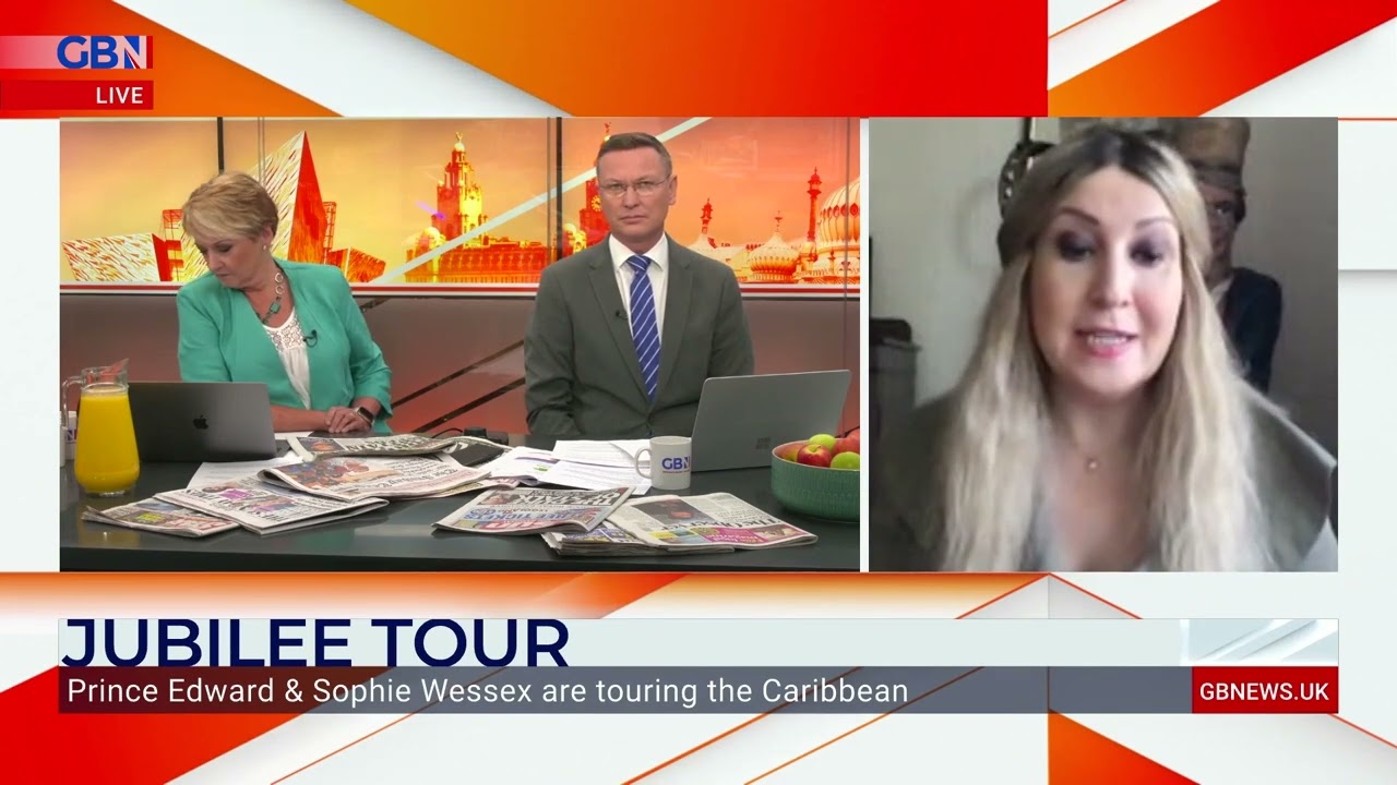 Prince Edward and Sophie Wessex: Tour criticism is 'stirring the pot' says Sarah Robertson