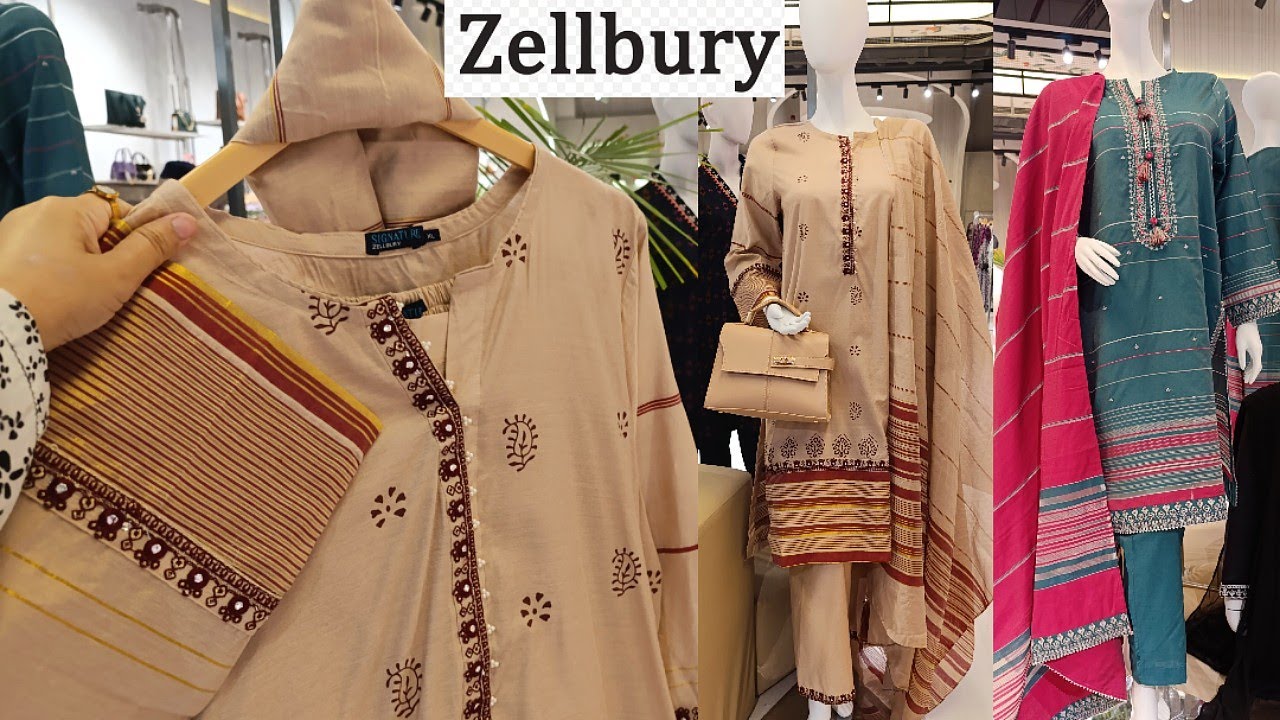 Zellbury New Collection 2025♥️Zellbury Summer Collection♥️Zellbury Sale