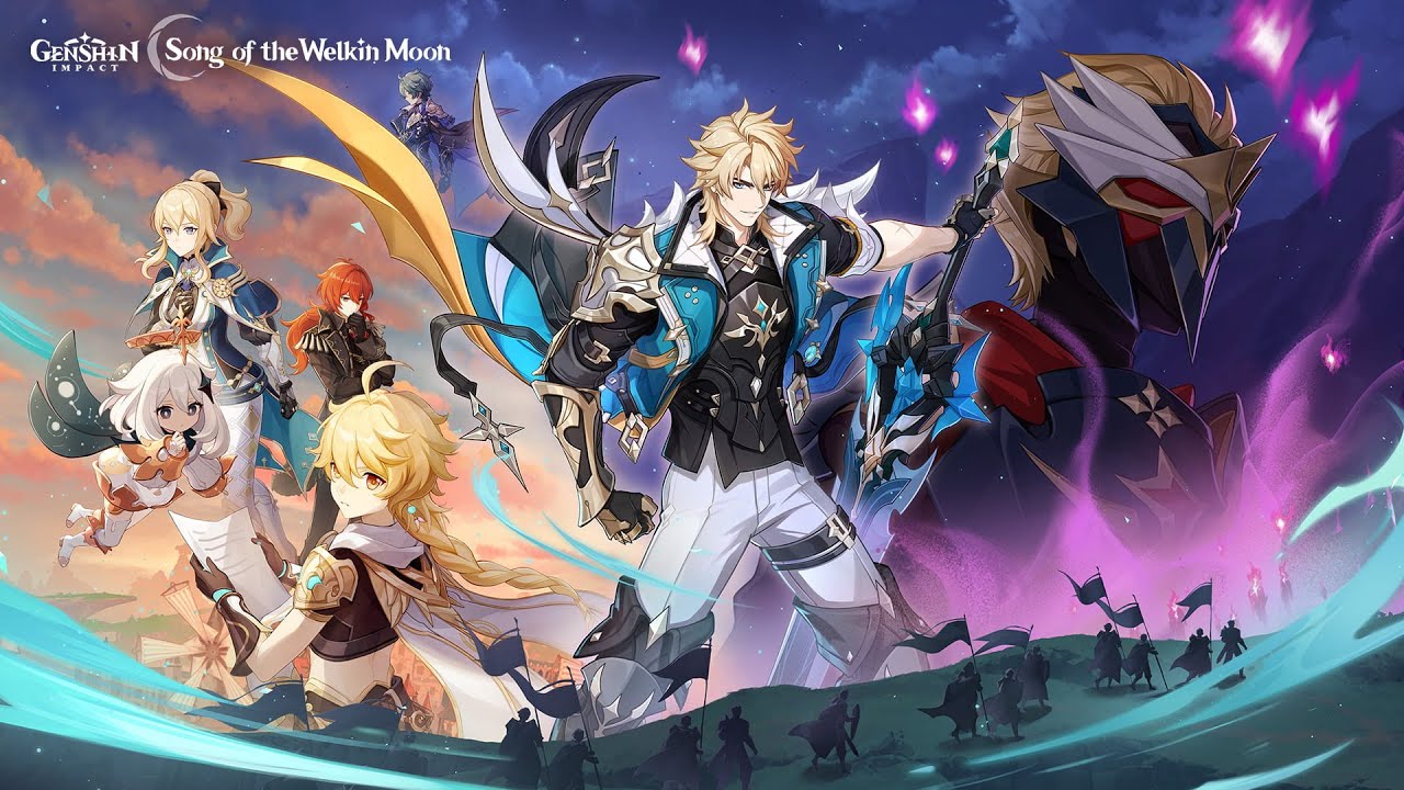 GENSHIN IMPACT LIVE, Malam Yuk Nyicil Story Baru Yang Katanya Bagus Buat Varka #shorts #genshin