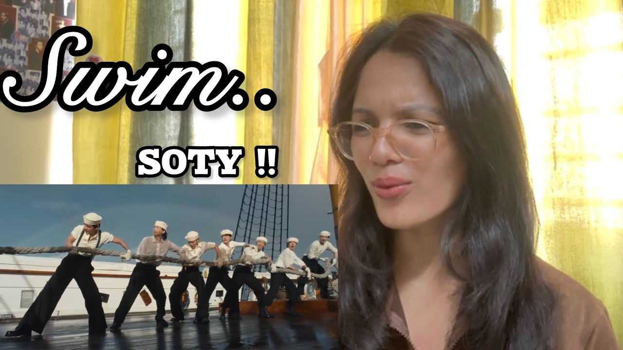 BTS (방탄소년단) 'SWIM' Official MV | REACTION 