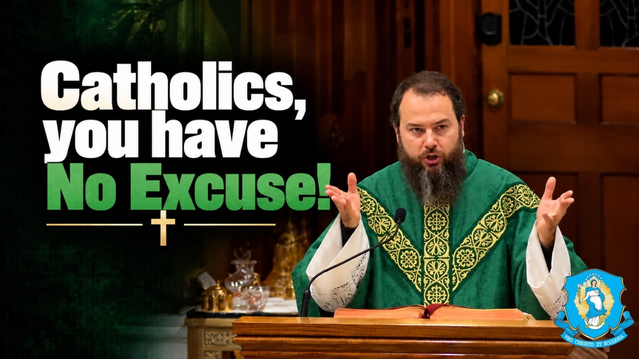 God will Judge Us by What We Know | Fr. Daniel Klimek
