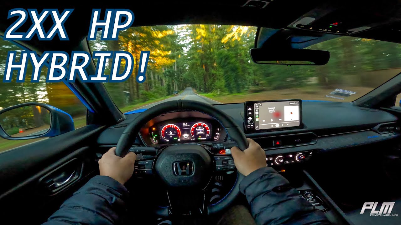 FIRST POV TEST DRIVE of the 2026 Honda Prelude *COILOVERS + WHEELS MADE IT A DIFFERENT CAR*