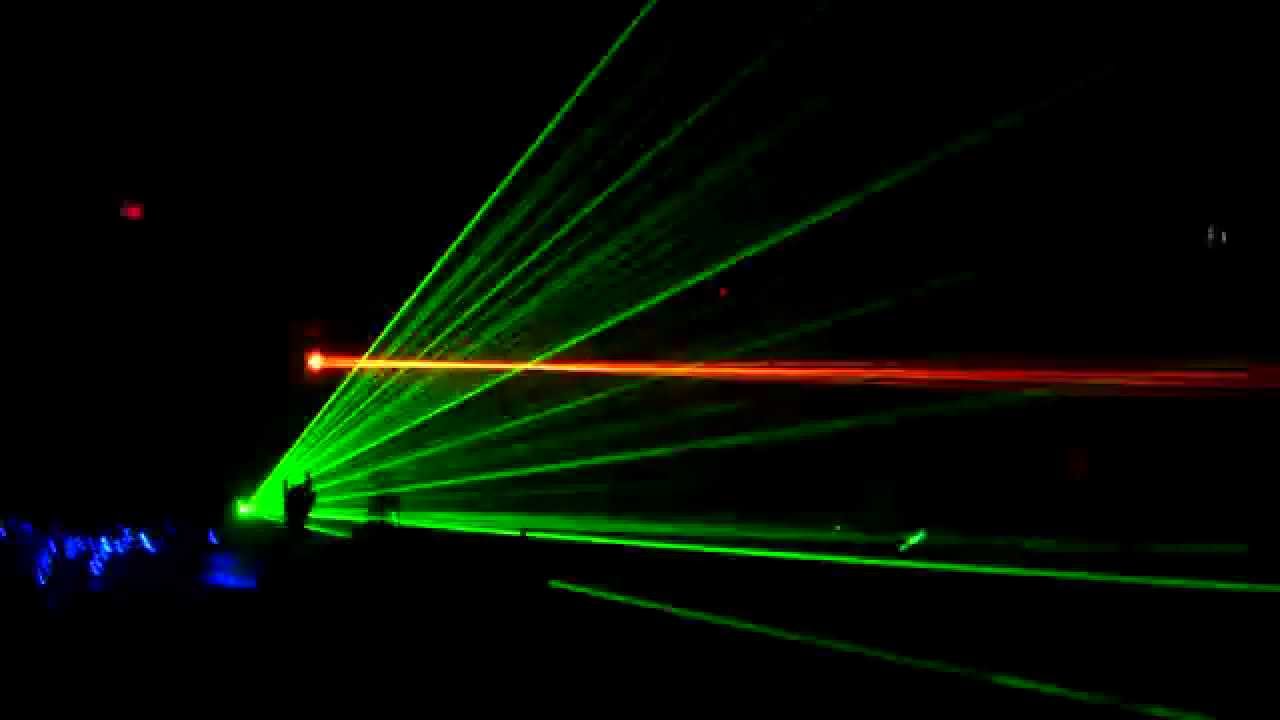 Lasers at Turnmills