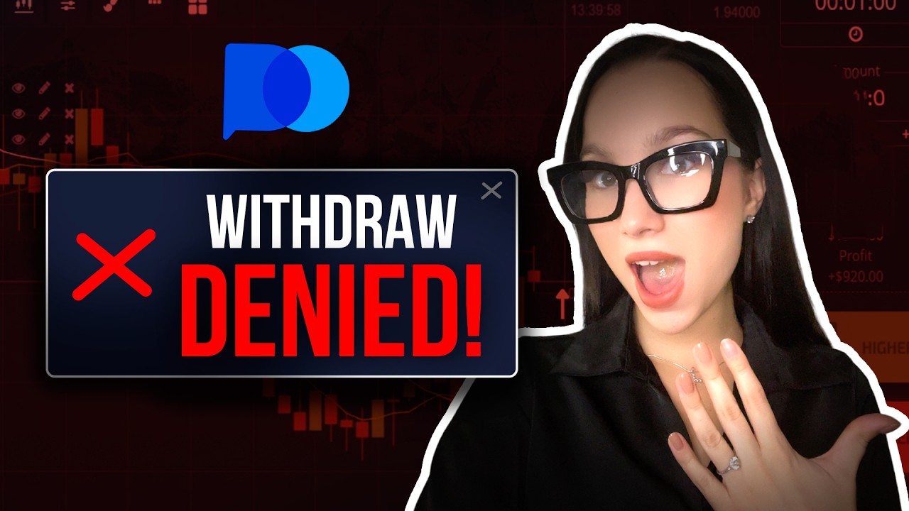 Pocket Option How to Withdraw in 2024 ? Full Tutorial - Step By Step