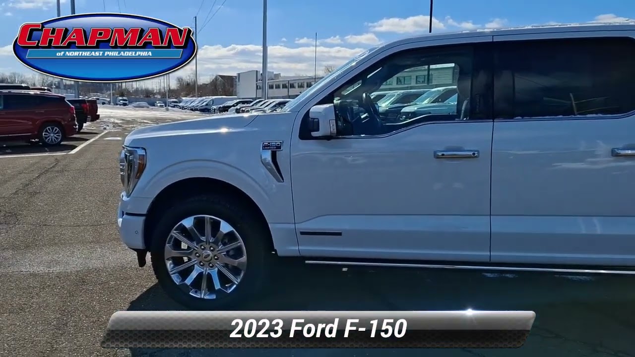 Used 2023 Ford F-150 Limited, Philadelphia, PA A26208A