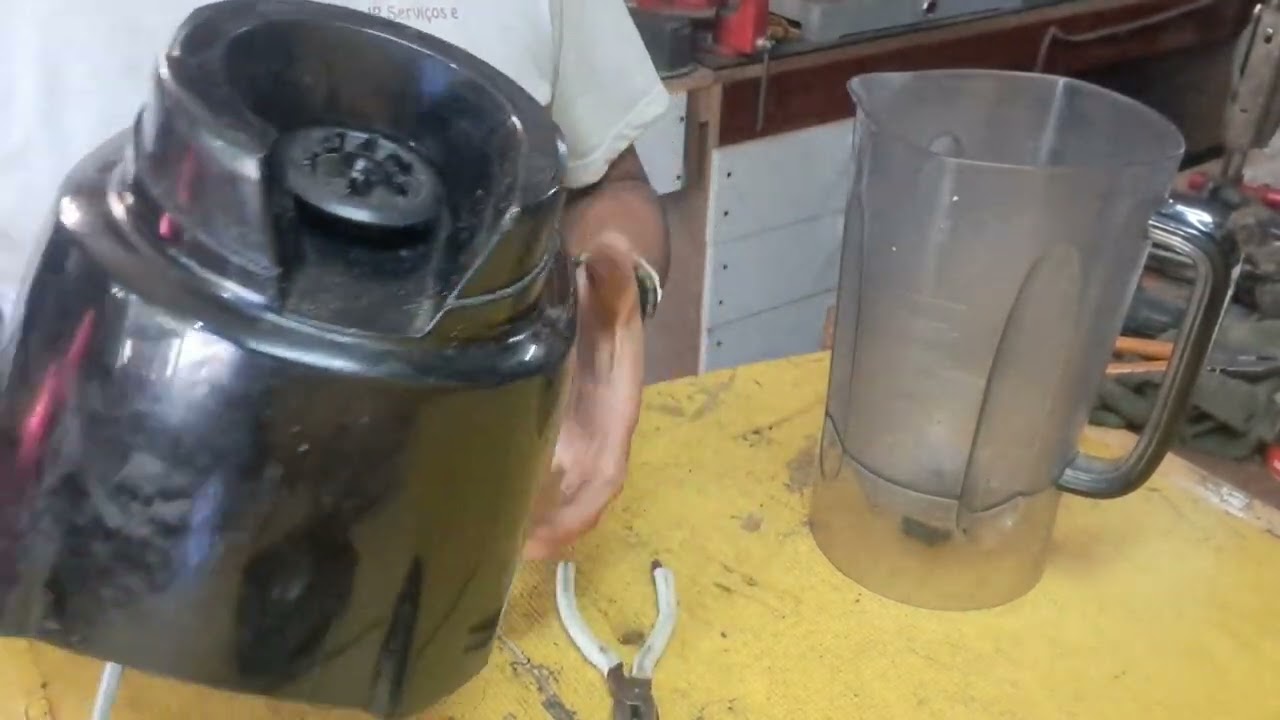 Como trocar Kit de arrastadores do liquidificador Philco PLQ1400!?