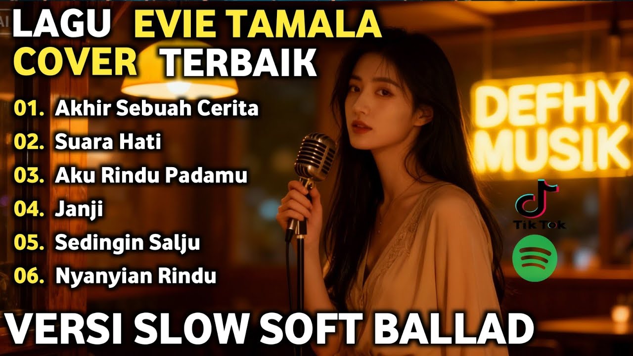 LAGU EVIE TAMALA TERPOPULER | COVER DANGDUT SLOW PALING ENAK – DEFHY MUSIK