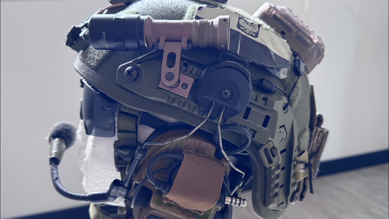 [GEAR] Hełm balistyczny SESTAN BUSCH ACH HC / Sestan Busch ballistic High Cut helmet review.
