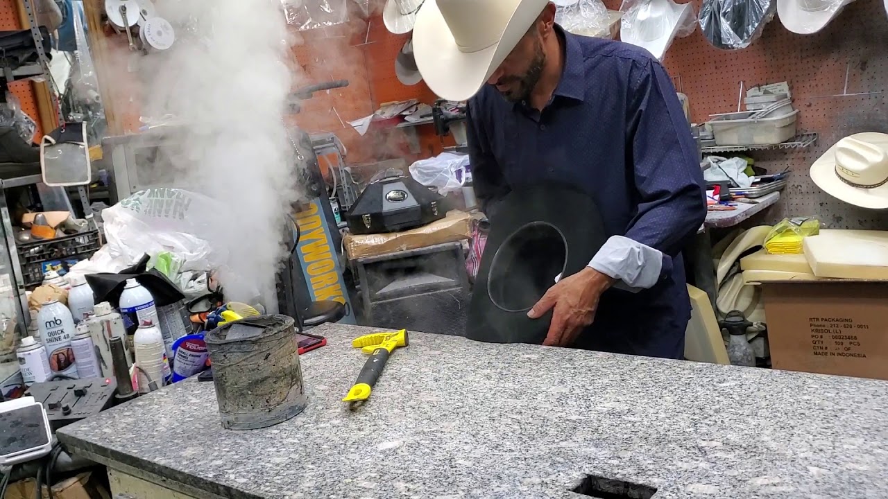 Horma Reparación Limpieza de Texanas en Los Angeles 🤠 Cowboy Hat Shaping & Cleaning in Los Angeles