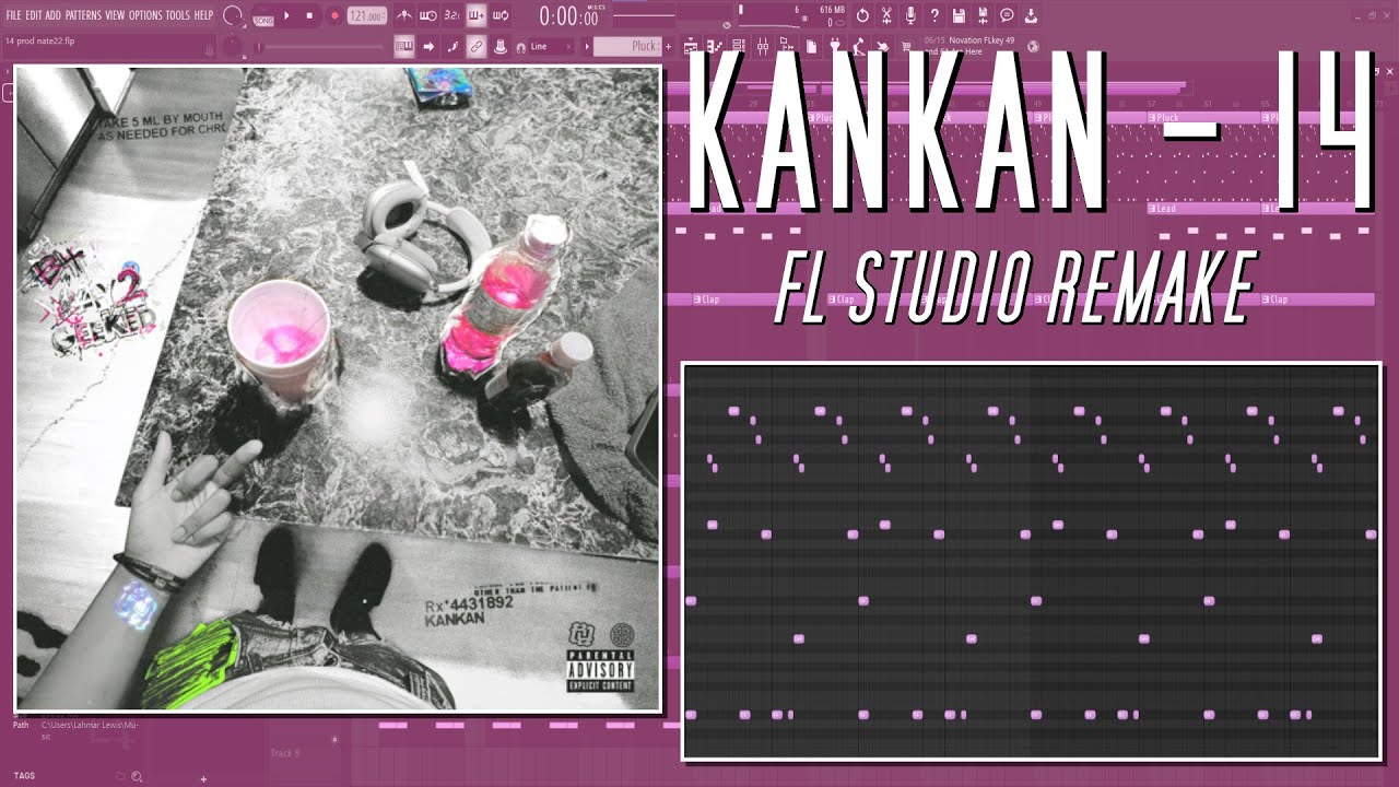 How Kankan - 14 Was Made {FL STUDIO BREAKDOWN}