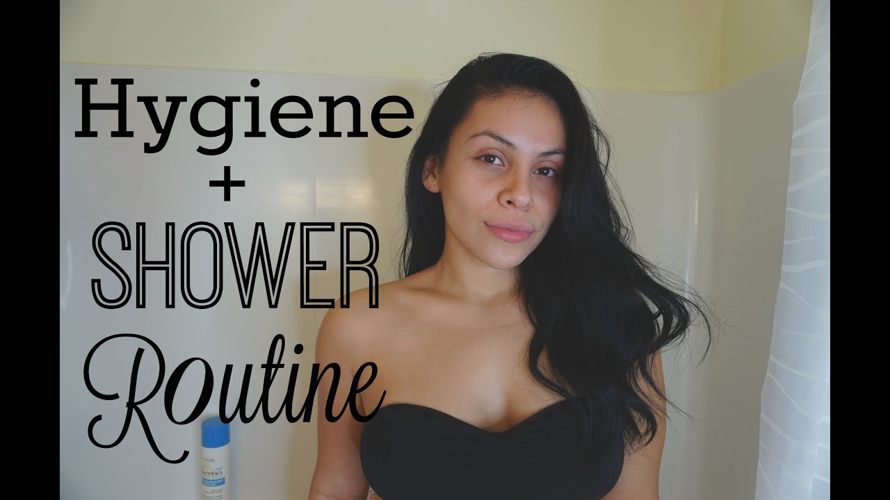 Hygiene + Shower Routine | juicyyyyjas | JuicyJas
