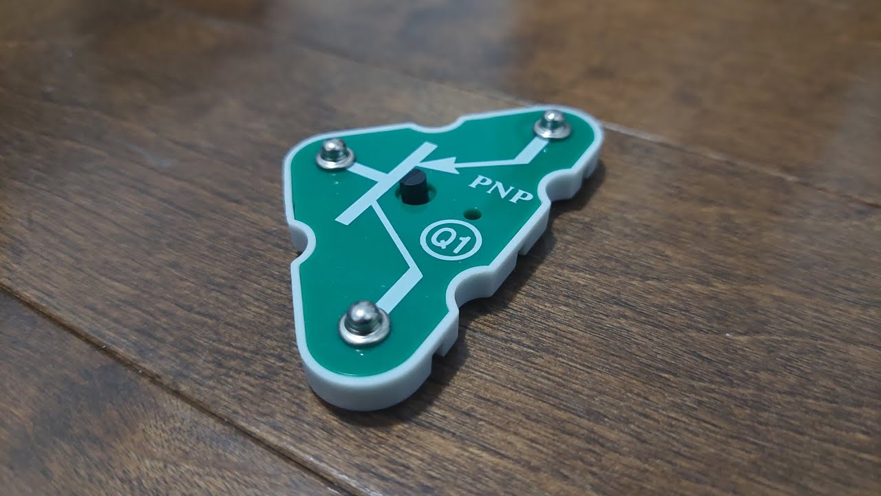 Snap Circuits Parts: Q1 (PNP Transistor)