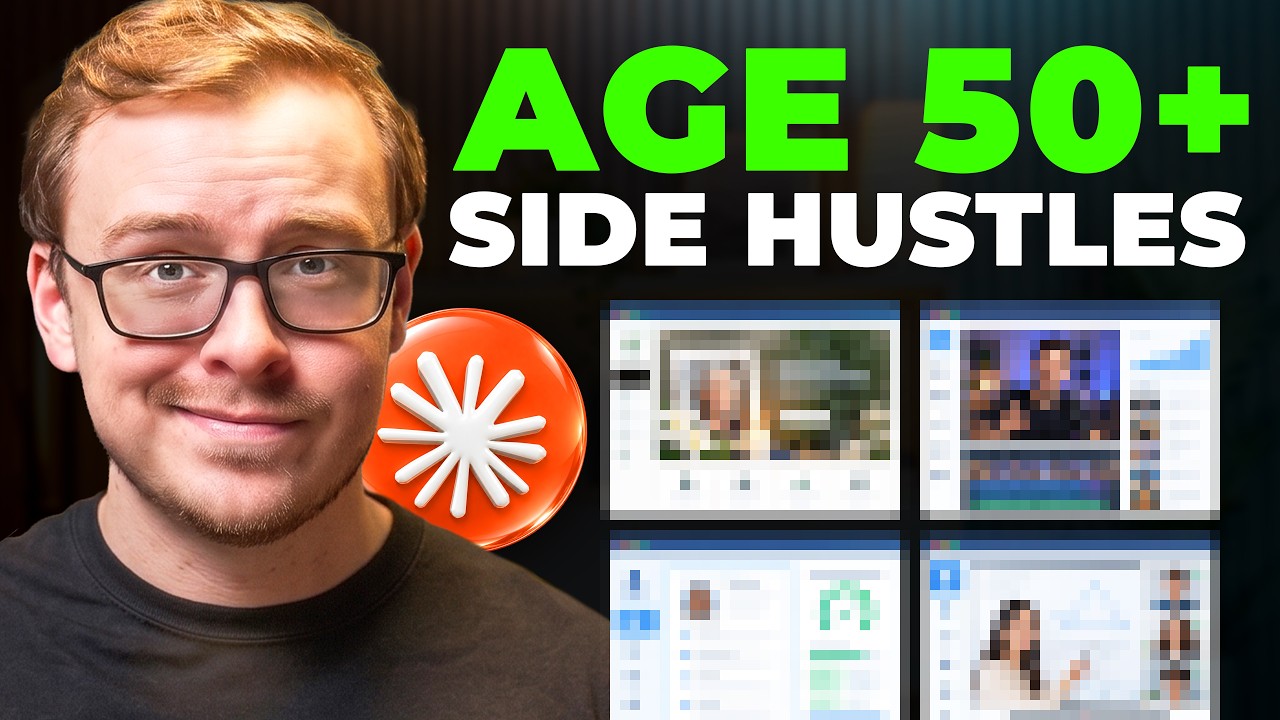 Top 10 Best Claude AI Side Hustles For People Over 50