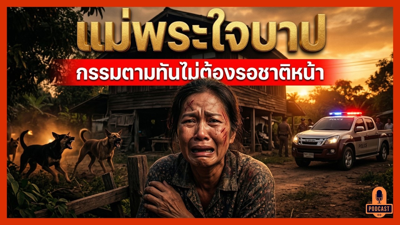 จุดจบแม่พระใจบาป! แฉความลับหลังรั้วสถานสงเคราะห์สัตว์ กรรมตามทันไม่รอชาติหน้า | เรื่องเล่าข้างรั้ว