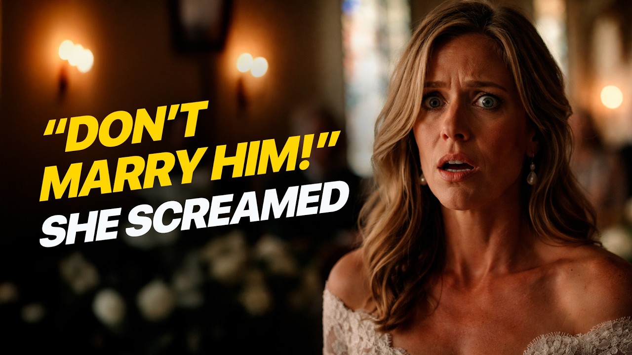 At My Wedding, My Friend Yelled “Don’t Marry Him” — So I Revealed What She Texted Him