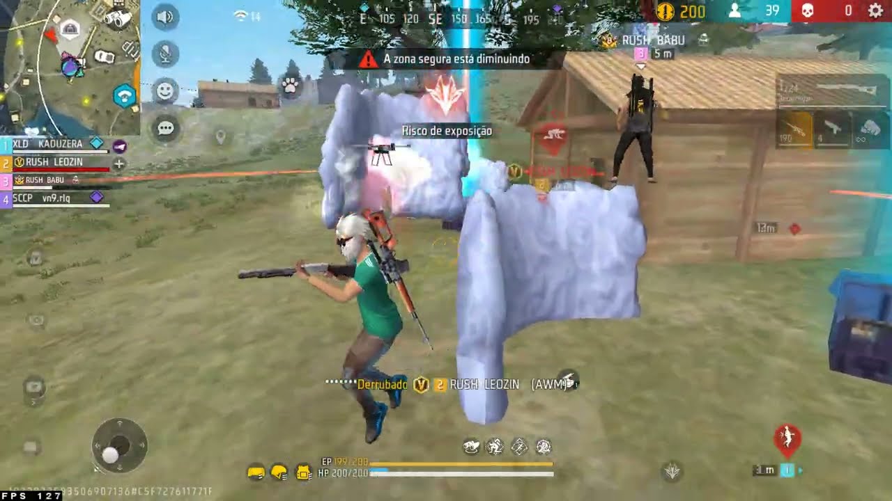 HIGHLIGHTS EM CAMPEONATOS 💚 EMULADOR FREE FIRE 🖥️