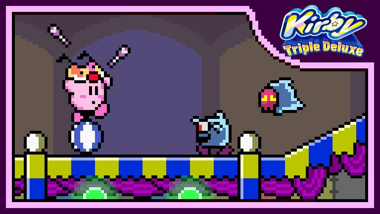 Reflected Laughter (8-Bit Remix) - Kirby Triple Deluxe