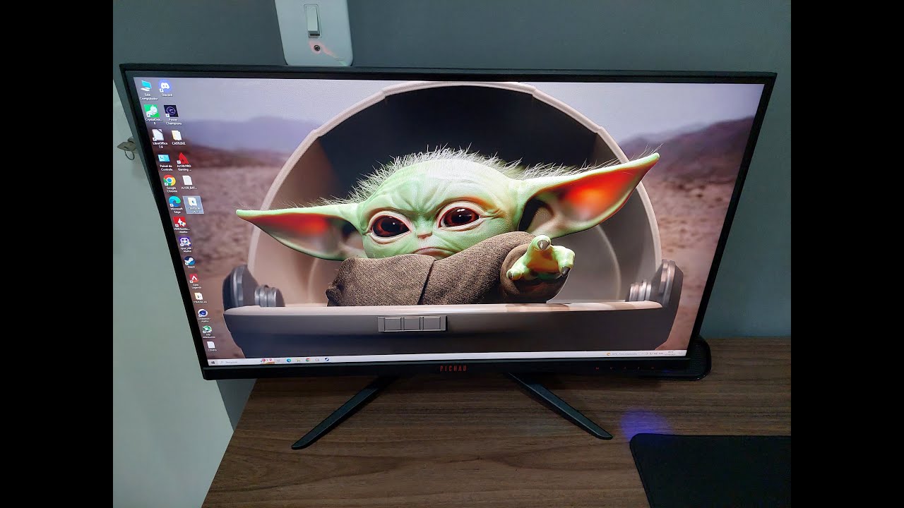 Monitor Pichau Centauri CR27 QHD 165Hz IPS (Testando em game, UFO, HDR...)