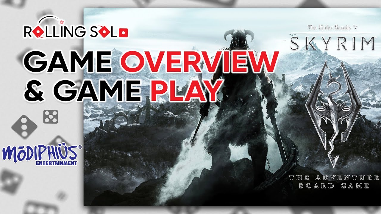The Elder Scrolls V: Skyrim – The Adventure Game | Solo Playthrough | Game Overview & Gameplay