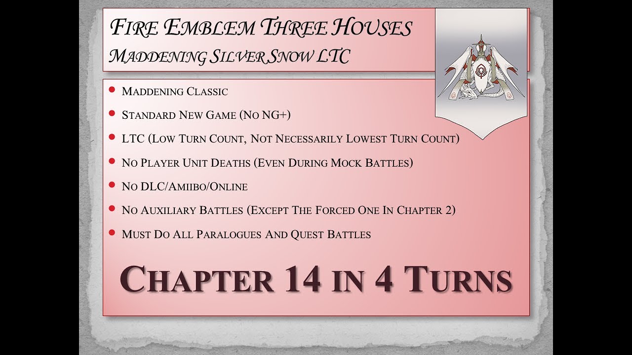 Silver Snow Maddening LTC Episode 33: Chapter 14 in 4 Turns