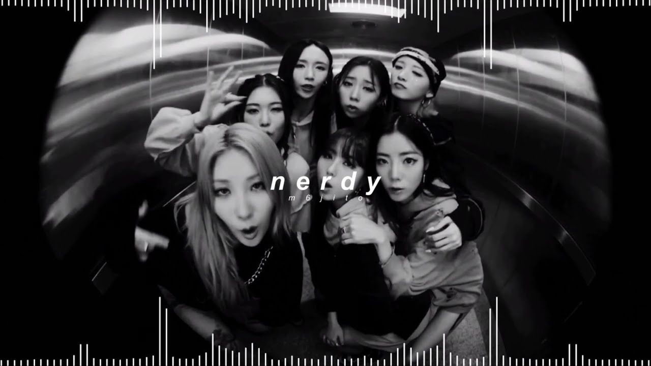 purple kiss - nerdy ( 𝘀𝗹𝗼𝘄𝗲𝗱 + 𝗿𝗲𝘃𝗲𝗿𝗯 )