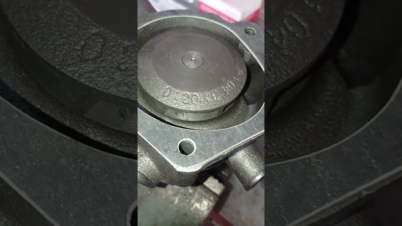 Ugradnja pumpe za vodu IMT 542-549