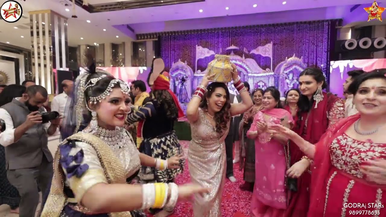 Radha Krishan jhanki | Mata ki chowki event | Wedding opera Banquet delhi