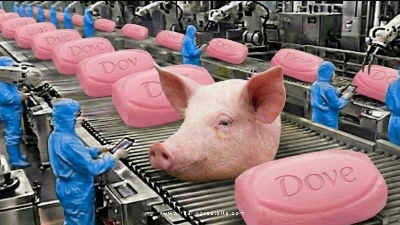 How Dove Soap Is Made in USA Factory | Inside the Oldest Soap Manufacturing Process