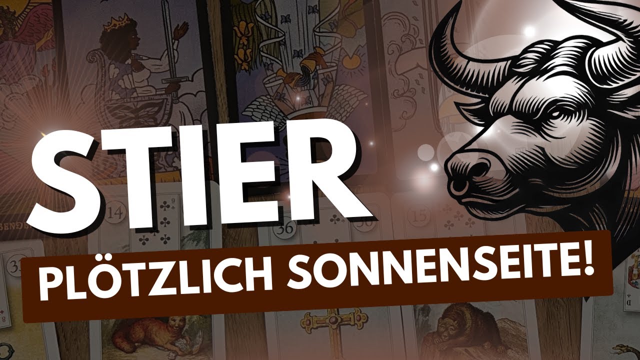 Stier Tarot: Der große Gewinn – viel besser, als erwartet! | Horoskop Kartenlegen